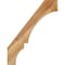 Ekena Millwork 4"W x 28"D x 36"H Balboa Rough Sawn Knee Brace, Western Red Cedar BRC04X28X36BOA00RWR - alternate 3